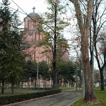 Hostel Karavan Inn Belgrád Kültér fotó