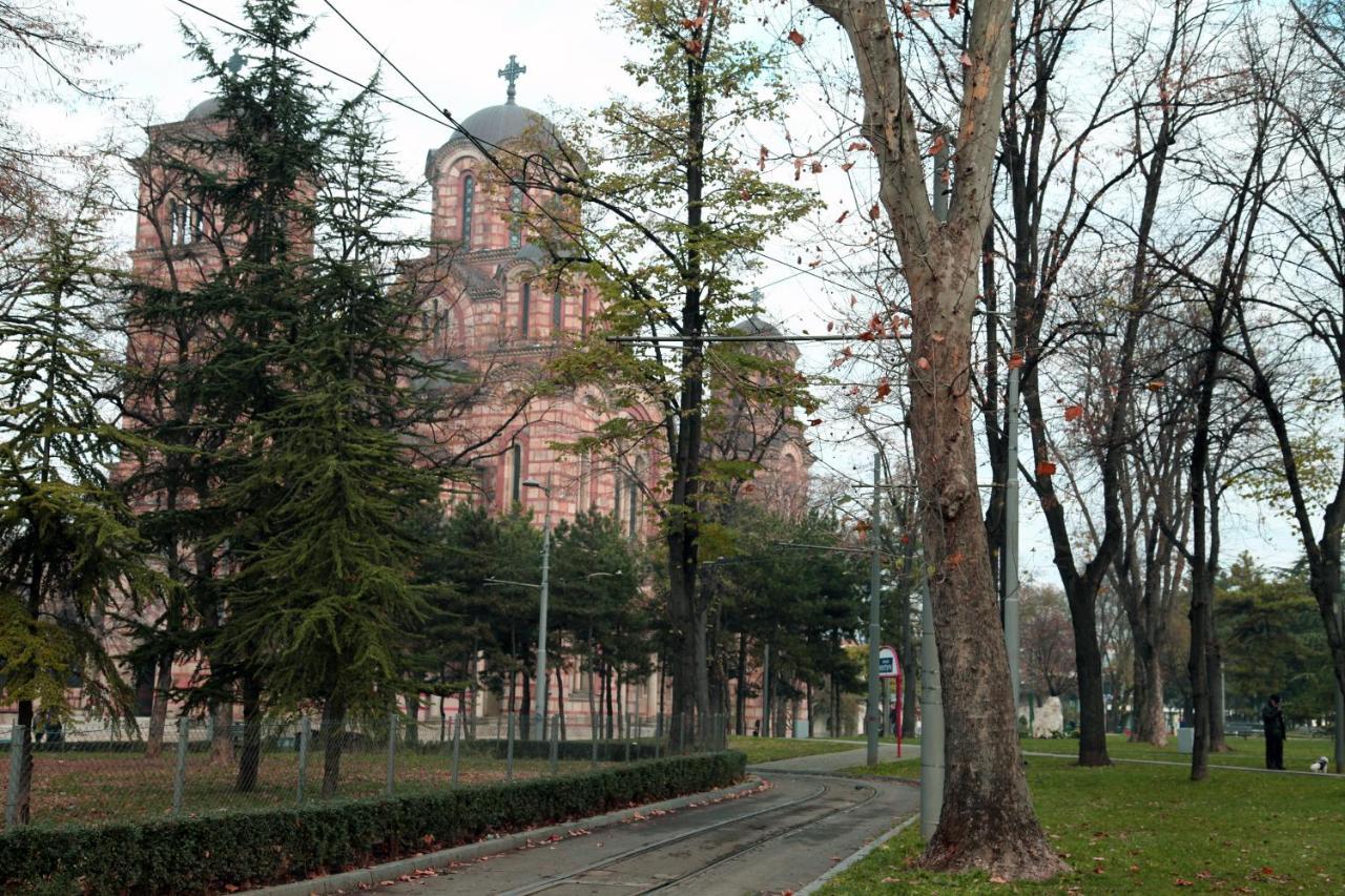 Hostel Karavan Inn Belgrád Kültér fotó