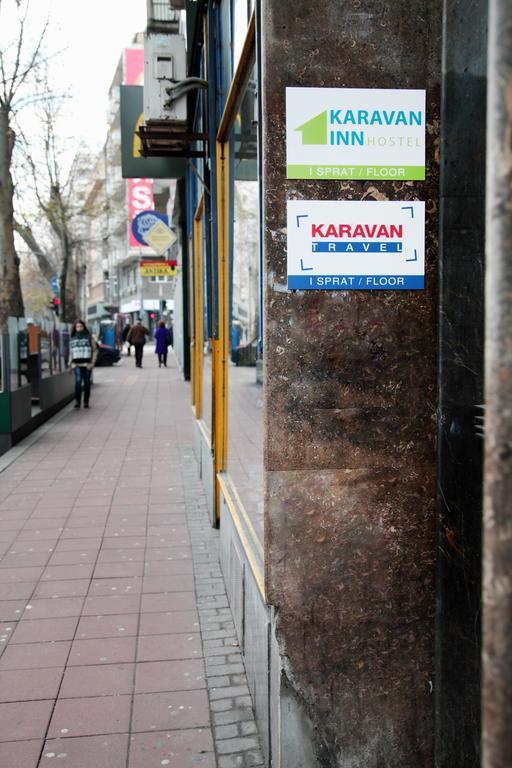 Hostel Karavan Inn Belgrád Kültér fotó