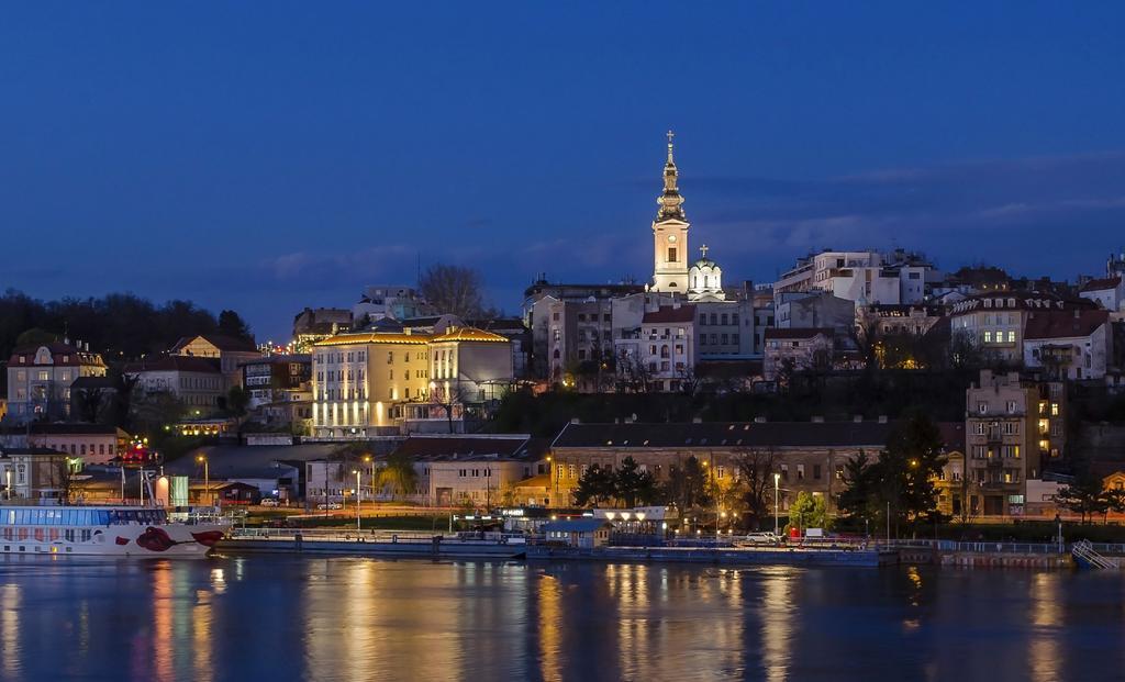 Hostel Karavan Inn Belgrád Kültér fotó