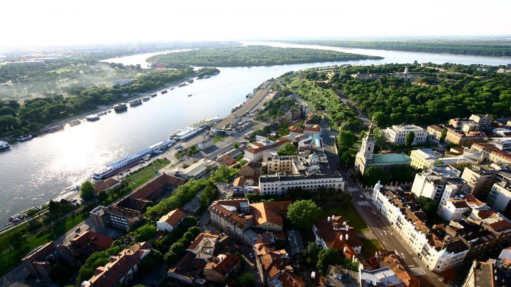 Hostel Karavan Inn Belgrád Kültér fotó